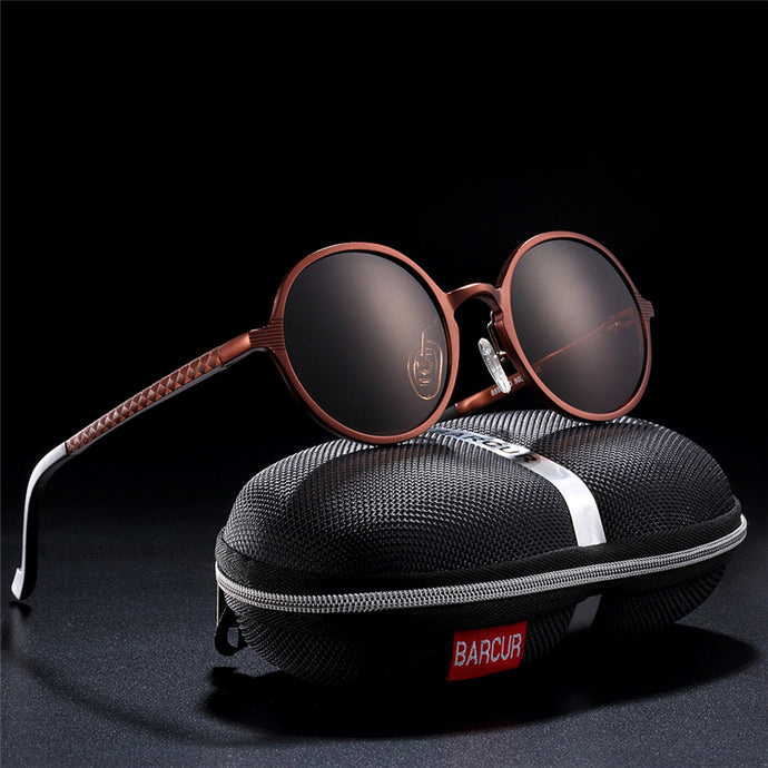 Hot Black Sunglasses Retro Style