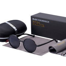 Load image into Gallery viewer, Hot Black Sunglasses Retro Style