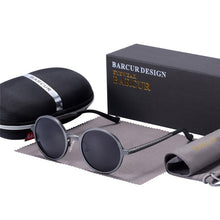 Load image into Gallery viewer, Hot Black Sunglasses Retro Style