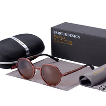 Load image into Gallery viewer, Hot Black Sunglasses Retro Style