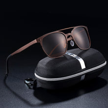 Load image into Gallery viewer, Aluminium Magnesium Sunglasses Retro Steampunk Round glasses