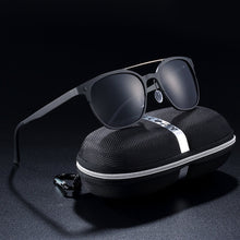 Load image into Gallery viewer, Aluminium Magnesium Sunglasses Retro Steampunk Round glasses
