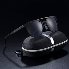 Load image into Gallery viewer, Aluminium  Sunglasses Round Vintage Sun glasses