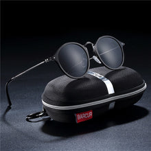 Load image into Gallery viewer, New Vintage Sunglasses Round Aluminum Magnesium Sunglasses