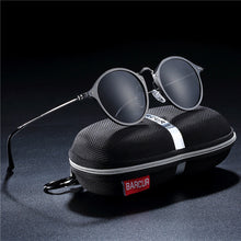 Load image into Gallery viewer, New Vintage Sunglasses Round Aluminum Magnesium Sunglasses
