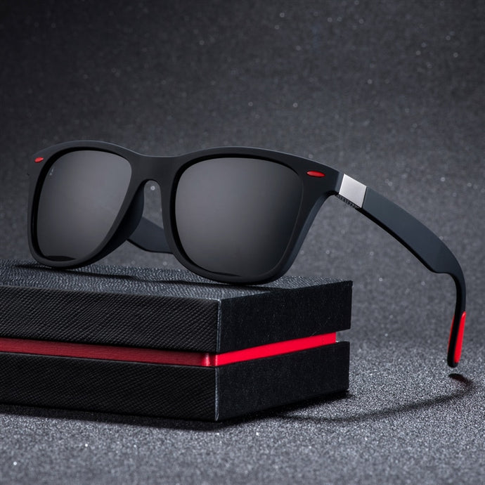 New sunglasses black frame